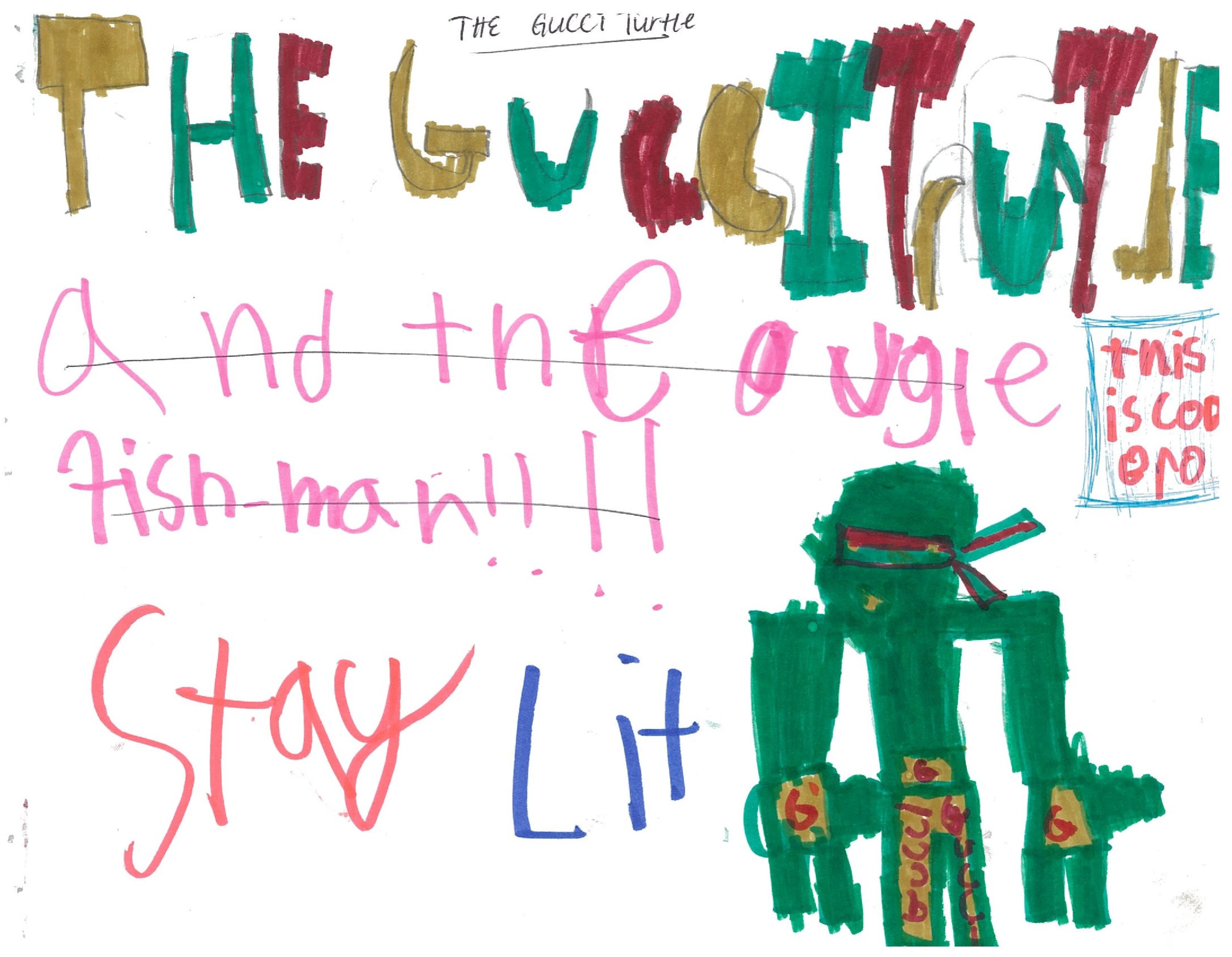 sokker tvivl nøje Sing Me a Story - Stories - The Gucci Turtle